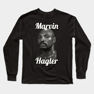 Marvin Hagler / 1954 Long Sleeve T-Shirt